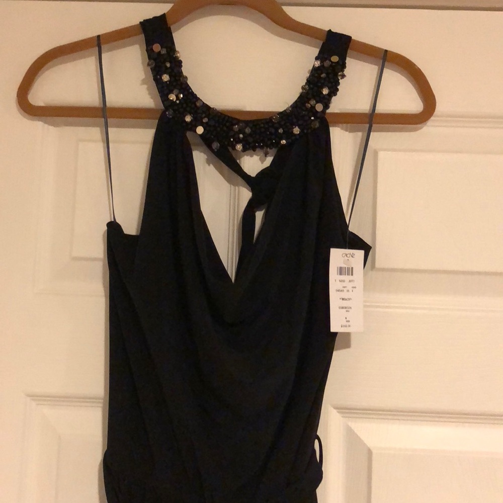 Jeweled Jumpsuit - Picture 2 of 4